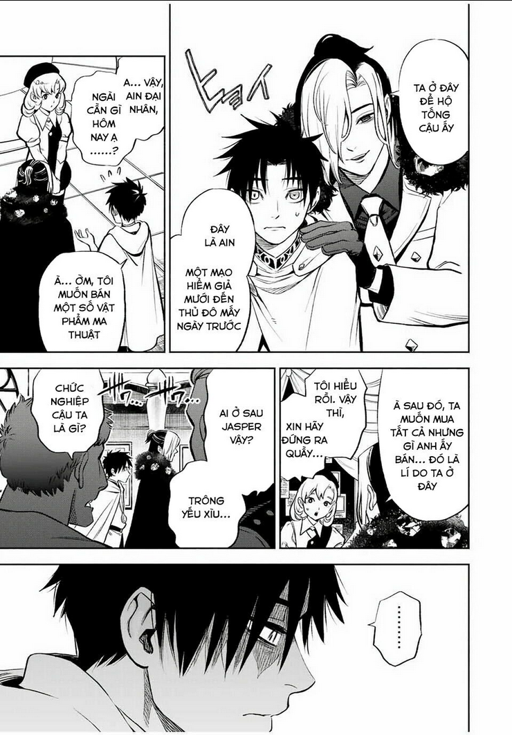 Chức Nghiệm [Thẩm Định] Không Thuận Lợi Nhưng Thực Ra Lại Là Kẻ Mạnh Nhất Chapter 15.2 - Trang 2