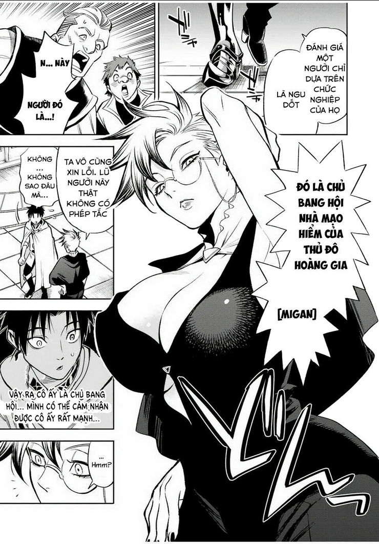 Chức Nghiệm [Thẩm Định] Không Thuận Lợi Nhưng Thực Ra Lại Là Kẻ Mạnh Nhất Chapter 15.2 - Trang 2