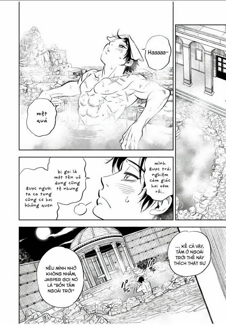 Chức Nghiệm [Thẩm Định] Không Thuận Lợi Nhưng Thực Ra Lại Là Kẻ Mạnh Nhất Chapter 16.1 - Trang 2