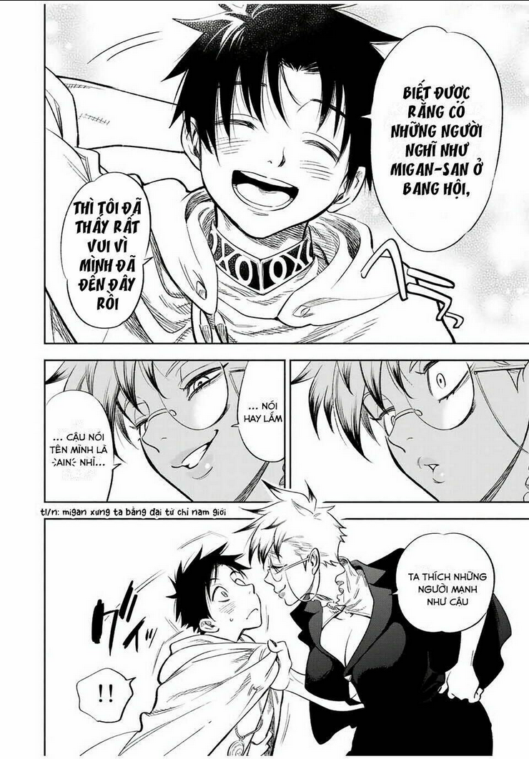 Chức Nghiệm [Thẩm Định] Không Thuận Lợi Nhưng Thực Ra Lại Là Kẻ Mạnh Nhất Chapter 16.1 - Trang 2