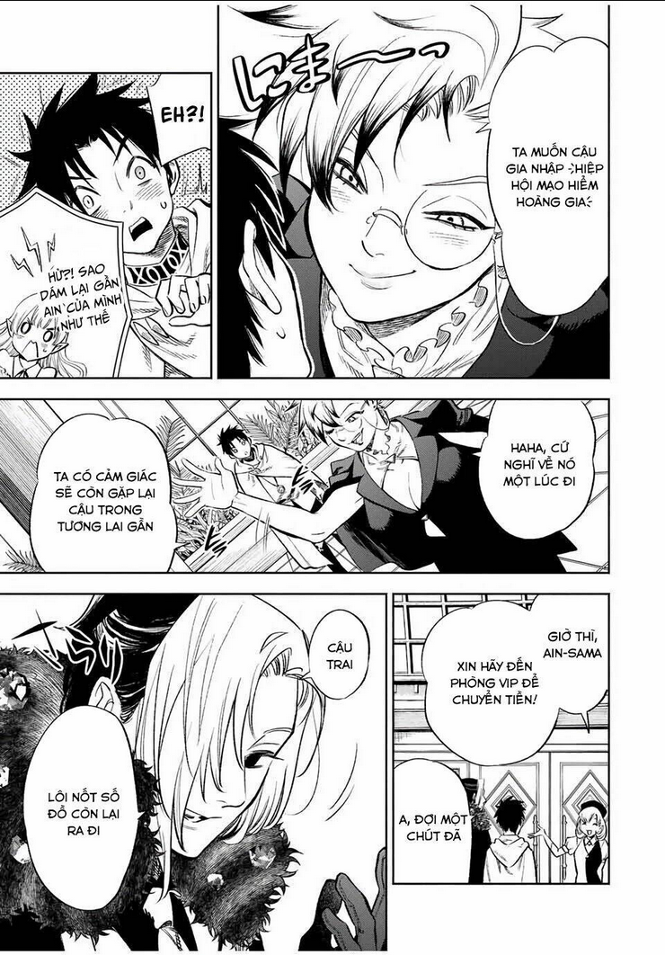 Chức Nghiệm [Thẩm Định] Không Thuận Lợi Nhưng Thực Ra Lại Là Kẻ Mạnh Nhất Chapter 16.1 - Trang 2