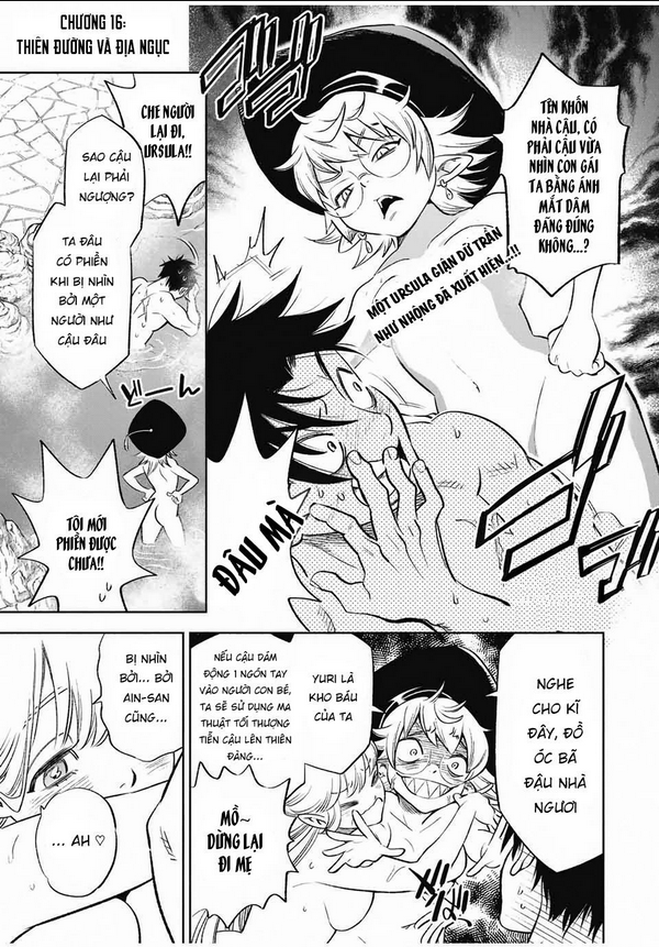 Chức Nghiệm [Thẩm Định] Không Thuận Lợi Nhưng Thực Ra Lại Là Kẻ Mạnh Nhất Chapter 16.2 - Trang 2