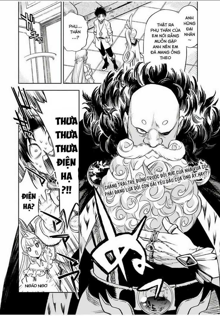 Chức Nghiệm [Thẩm Định] Không Thuận Lợi Nhưng Thực Ra Lại Là Kẻ Mạnh Nhất Chapter 19.1 - Trang 2