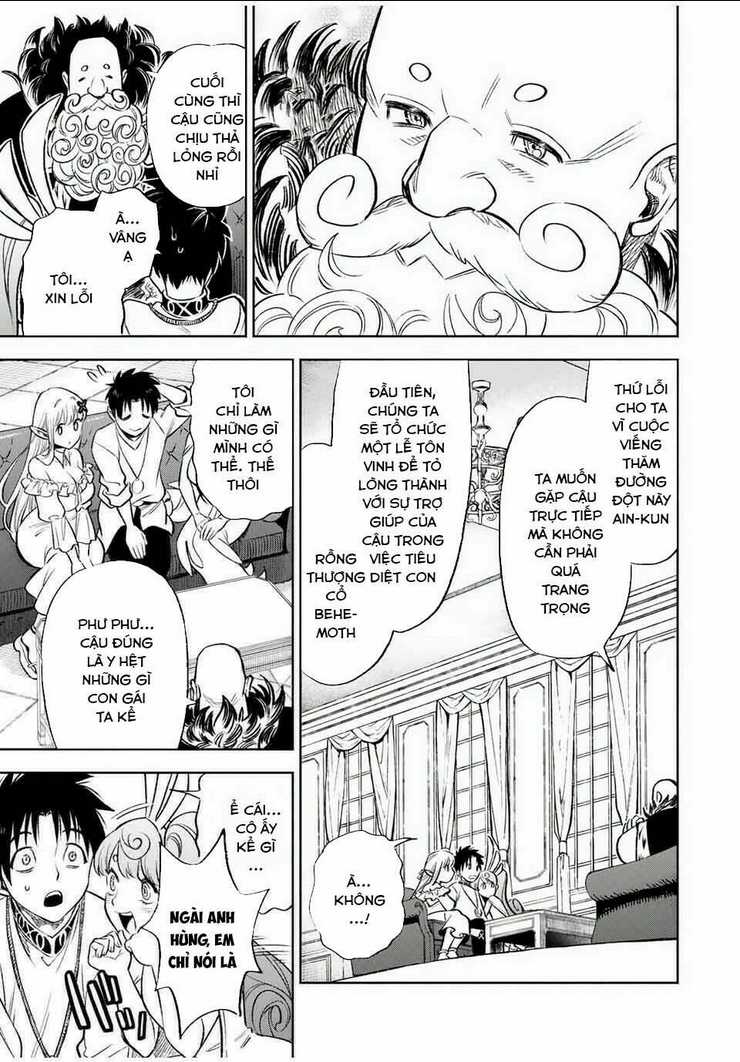 Chức Nghiệm [Thẩm Định] Không Thuận Lợi Nhưng Thực Ra Lại Là Kẻ Mạnh Nhất Chapter 19.2 - Trang 2