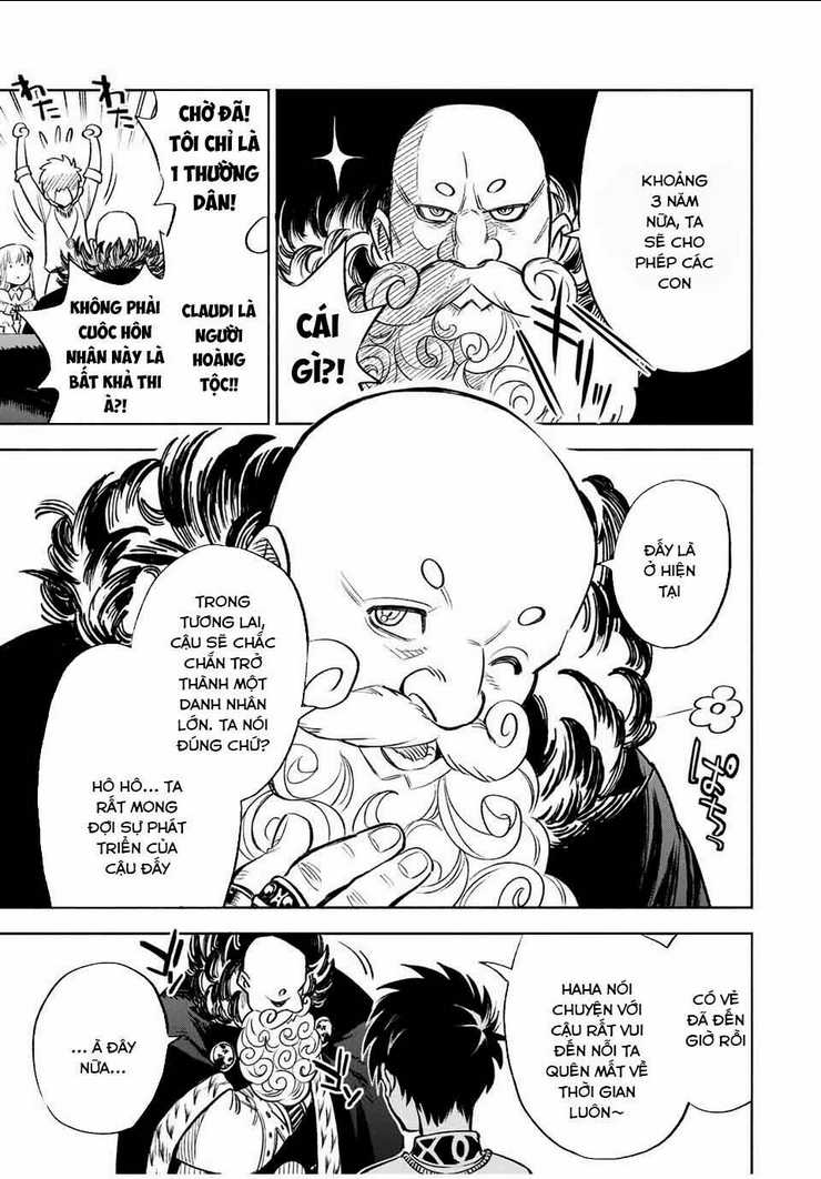 Chức Nghiệm [Thẩm Định] Không Thuận Lợi Nhưng Thực Ra Lại Là Kẻ Mạnh Nhất Chapter 19.2 - Trang 2