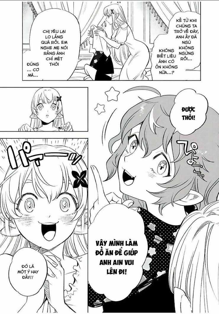 Chức Nghiệm [Thẩm Định] Không Thuận Lợi Nhưng Thực Ra Lại Là Kẻ Mạnh Nhất Chapter 20.1 - Trang 2