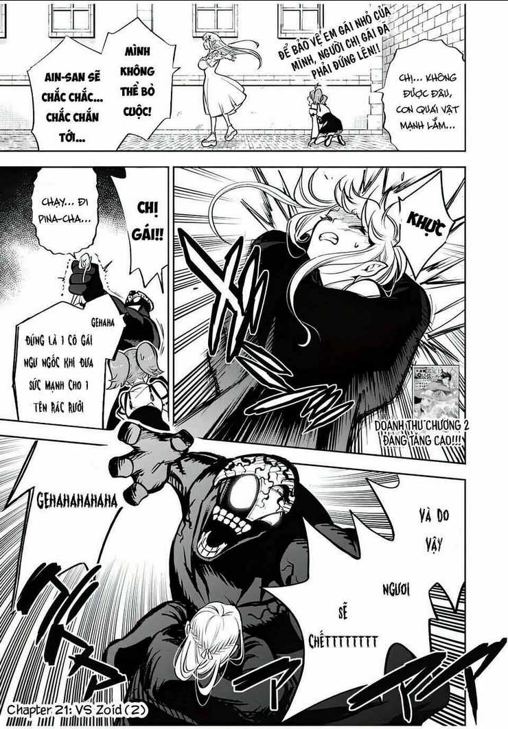 Chức Nghiệm [Thẩm Định] Không Thuận Lợi Nhưng Thực Ra Lại Là Kẻ Mạnh Nhất Chapter 21.2 - Trang 2