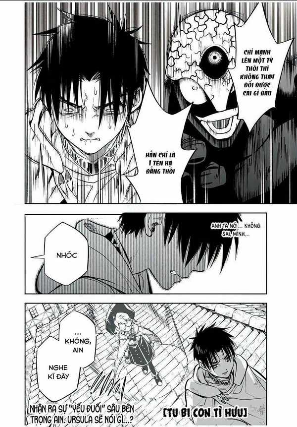 Chức Nghiệm [Thẩm Định] Không Thuận Lợi Nhưng Thực Ra Lại Là Kẻ Mạnh Nhất Chapter 22.1 - Trang 2