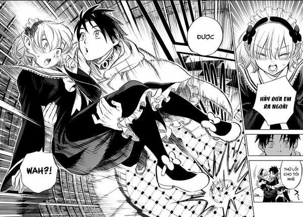 Chức Nghiệm [Thẩm Định] Không Thuận Lợi Nhưng Thực Ra Lại Là Kẻ Mạnh Nhất Chapter 26.2 - Trang 2