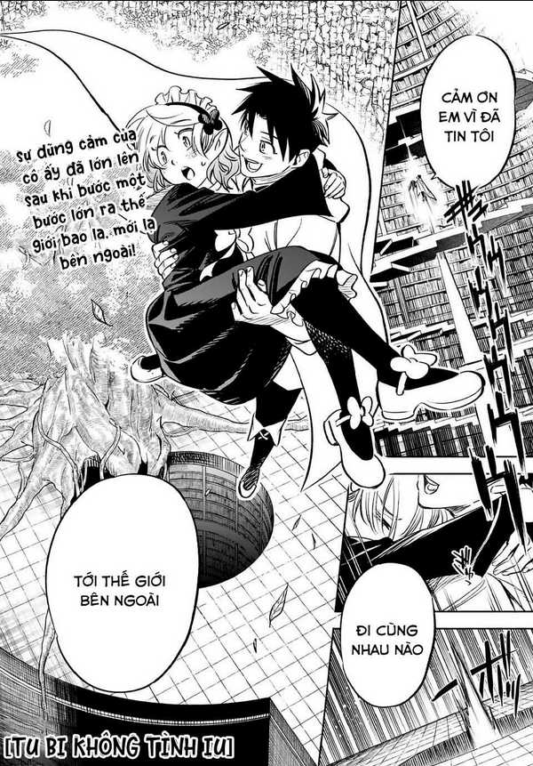 Chức Nghiệm [Thẩm Định] Không Thuận Lợi Nhưng Thực Ra Lại Là Kẻ Mạnh Nhất Chapter 26.2 - Trang 2