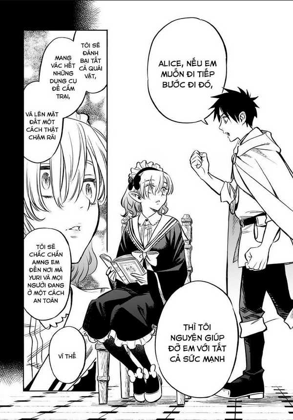 Chức Nghiệm [Thẩm Định] Không Thuận Lợi Nhưng Thực Ra Lại Là Kẻ Mạnh Nhất Chapter 26.2 - Trang 2