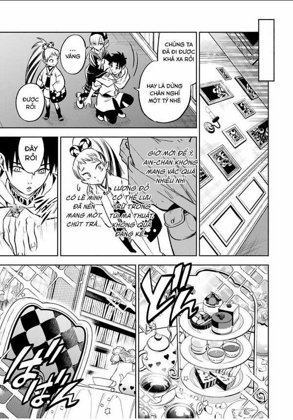 Chức Nghiệm [Thẩm Định] Không Thuận Lợi Nhưng Thực Ra Lại Là Kẻ Mạnh Nhất Chapter 27.2 - Trang 2