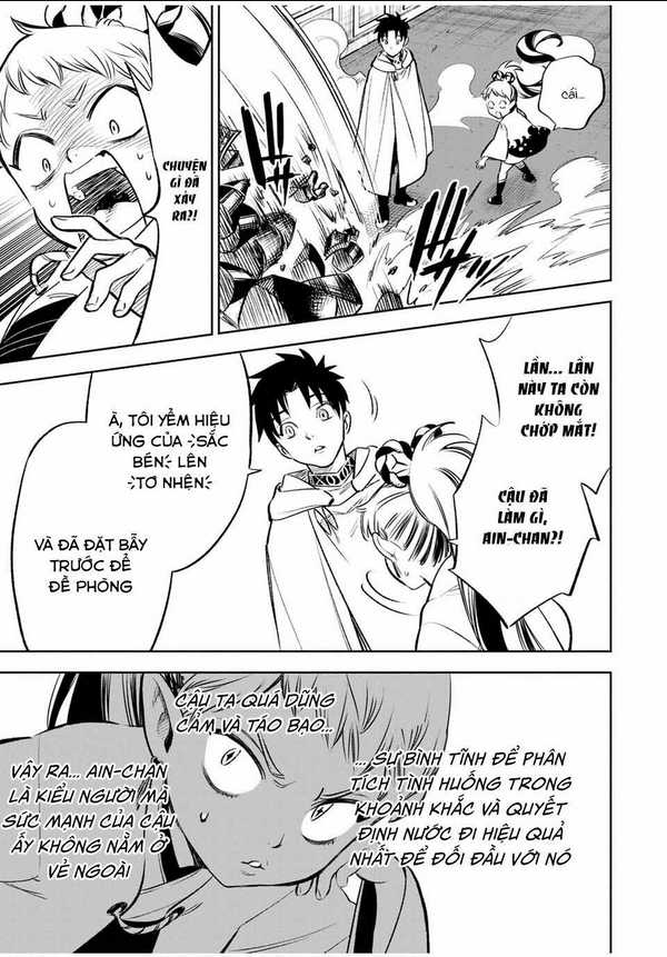 Chức Nghiệm [Thẩm Định] Không Thuận Lợi Nhưng Thực Ra Lại Là Kẻ Mạnh Nhất Chapter 27.2 - Trang 2