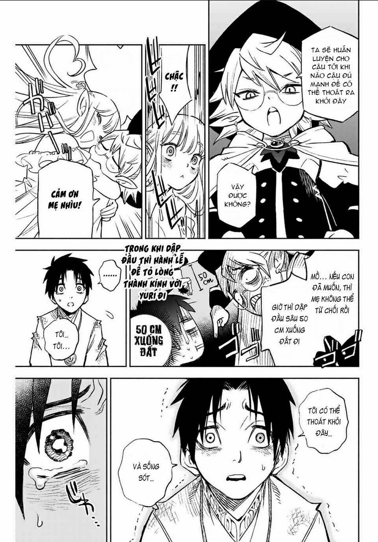 Chức Nghiệm [Thẩm Định] Không Thuận Lợi Nhưng Thực Ra Lại Là Kẻ Mạnh Nhất Chapter 3.1 - Trang 2