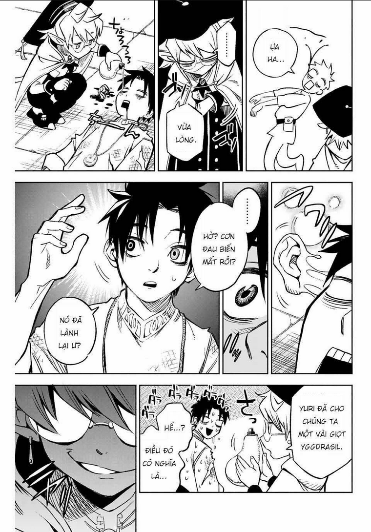 Chức Nghiệm [Thẩm Định] Không Thuận Lợi Nhưng Thực Ra Lại Là Kẻ Mạnh Nhất Chapter 3.2 - Trang 2