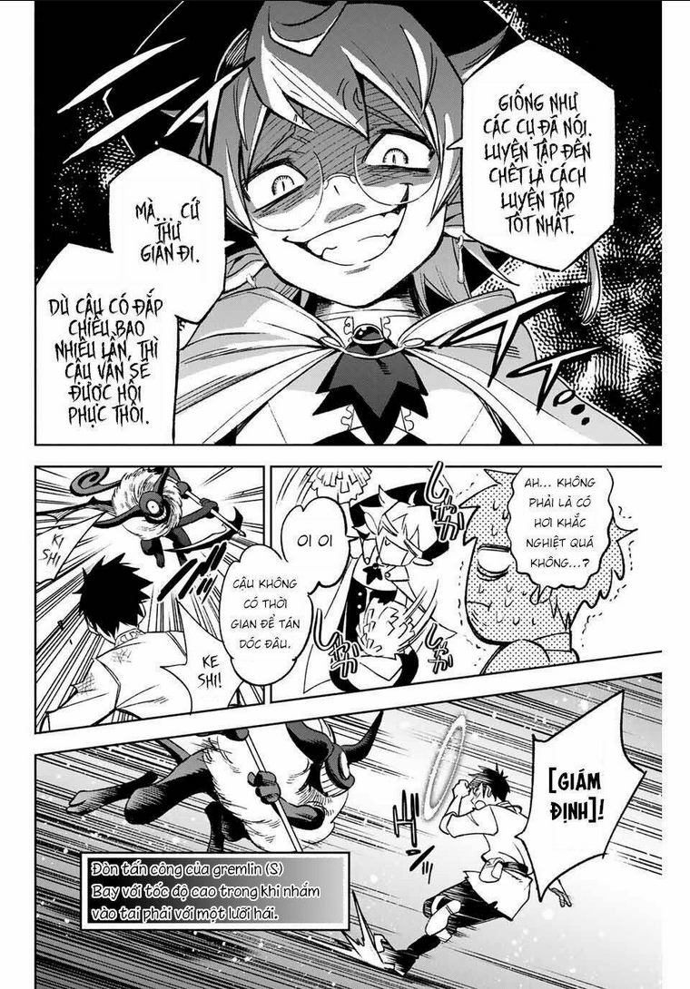 Chức Nghiệm [Thẩm Định] Không Thuận Lợi Nhưng Thực Ra Lại Là Kẻ Mạnh Nhất Chapter 3.2 - Trang 2