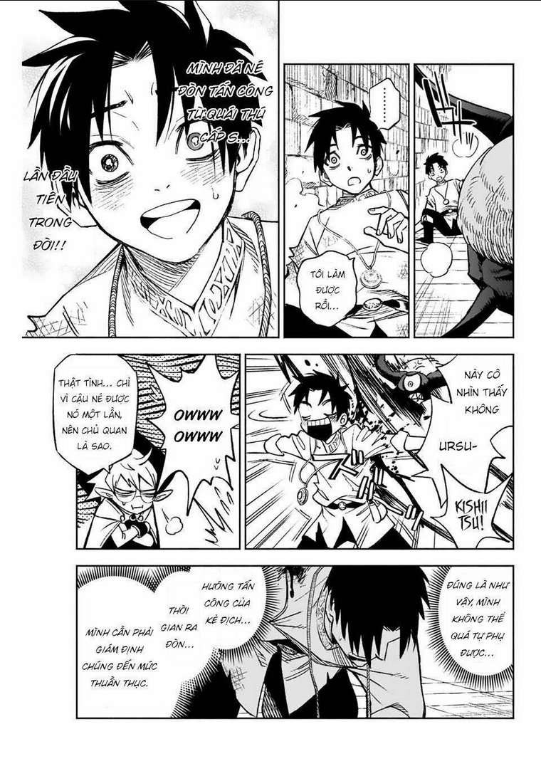 Chức Nghiệm [Thẩm Định] Không Thuận Lợi Nhưng Thực Ra Lại Là Kẻ Mạnh Nhất Chapter 3.2 - Trang 2