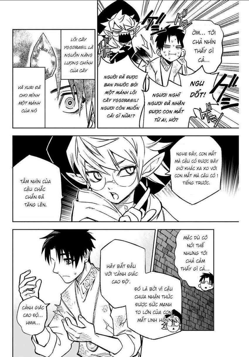 Chức Nghiệm [Thẩm Định] Không Thuận Lợi Nhưng Thực Ra Lại Là Kẻ Mạnh Nhất Chapter 3.2 - Trang 2