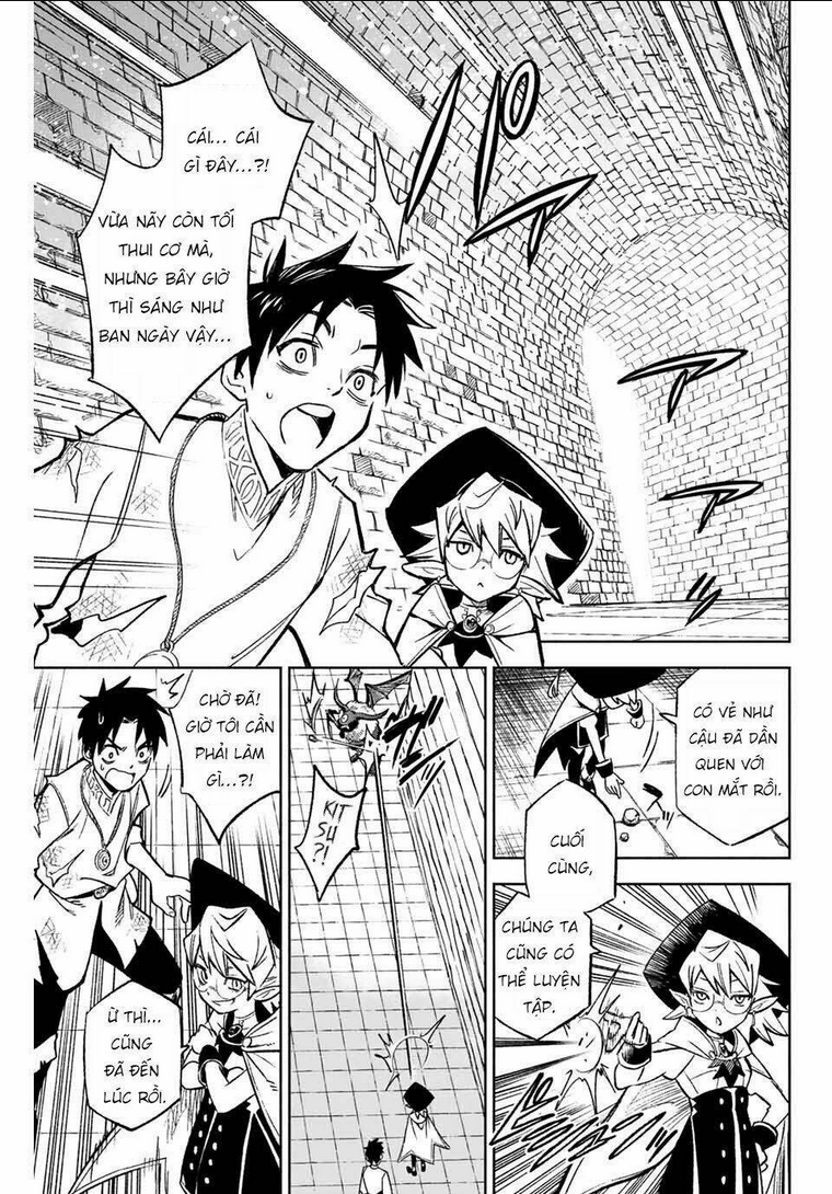 Chức Nghiệm [Thẩm Định] Không Thuận Lợi Nhưng Thực Ra Lại Là Kẻ Mạnh Nhất Chapter 3.2 - Trang 2