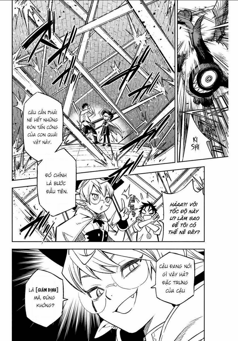 Chức Nghiệm [Thẩm Định] Không Thuận Lợi Nhưng Thực Ra Lại Là Kẻ Mạnh Nhất Chapter 3.2 - Trang 2