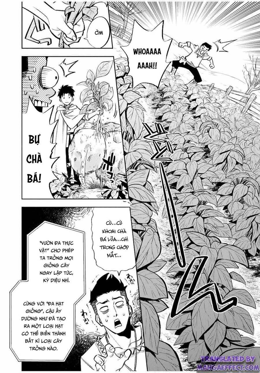 Chức Nghiệm [Thẩm Định] Không Thuận Lợi Nhưng Thực Ra Lại Là Kẻ Mạnh Nhất Chapter 32.1 - Trang 2