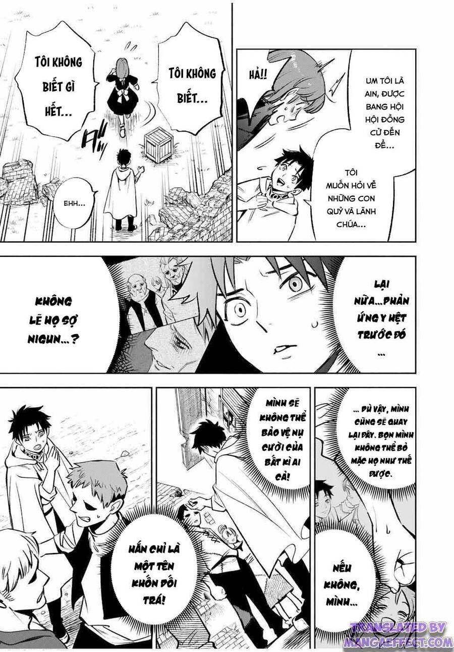 Chức Nghiệm [Thẩm Định] Không Thuận Lợi Nhưng Thực Ra Lại Là Kẻ Mạnh Nhất Chapter 32.1 - Trang 2