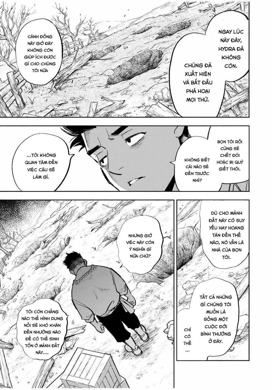 Chức Nghiệm [Thẩm Định] Không Thuận Lợi Nhưng Thực Ra Lại Là Kẻ Mạnh Nhất Chapter 32.1 - Trang 2