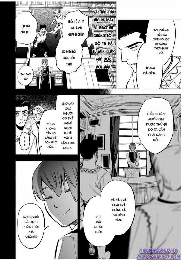 Chức Nghiệm [Thẩm Định] Không Thuận Lợi Nhưng Thực Ra Lại Là Kẻ Mạnh Nhất Chapter 32.2 - Trang 2