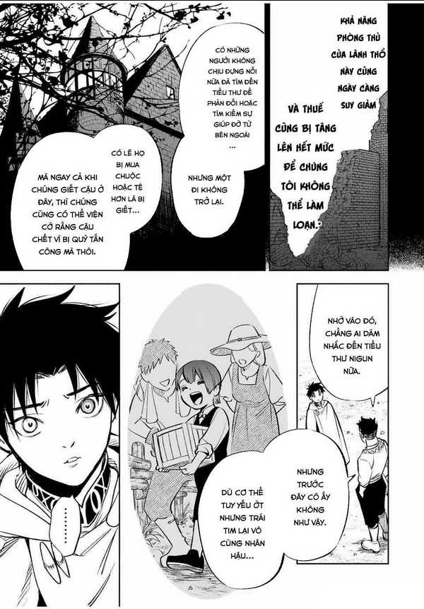 Chức Nghiệm [Thẩm Định] Không Thuận Lợi Nhưng Thực Ra Lại Là Kẻ Mạnh Nhất Chapter 32.2 - Trang 2