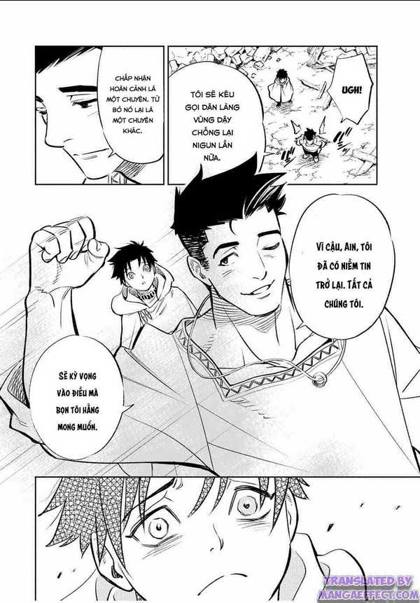 Chức Nghiệm [Thẩm Định] Không Thuận Lợi Nhưng Thực Ra Lại Là Kẻ Mạnh Nhất Chapter 32.2 - Trang 2