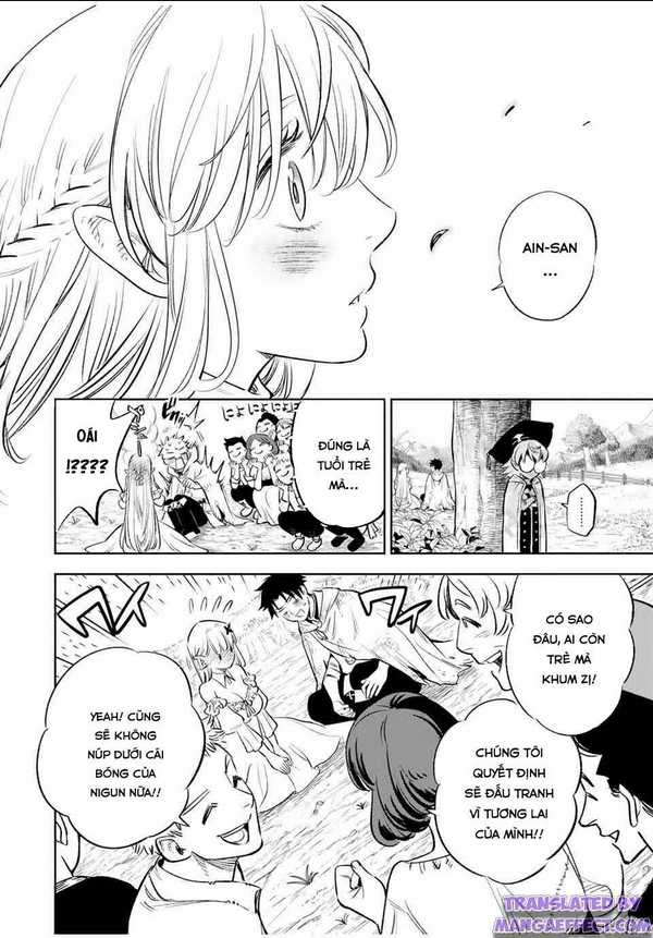 Chức Nghiệm [Thẩm Định] Không Thuận Lợi Nhưng Thực Ra Lại Là Kẻ Mạnh Nhất Chapter 34.1 - Trang 2