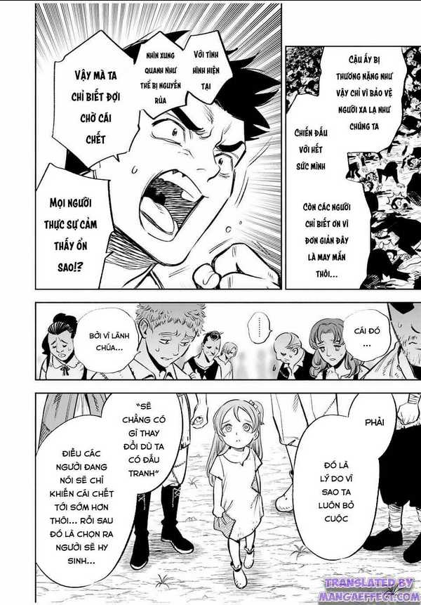 Chức Nghiệm [Thẩm Định] Không Thuận Lợi Nhưng Thực Ra Lại Là Kẻ Mạnh Nhất Chapter 34.1 - Trang 2