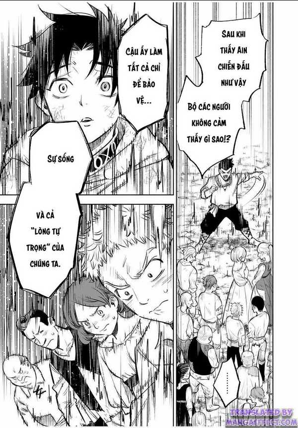 Chức Nghiệm [Thẩm Định] Không Thuận Lợi Nhưng Thực Ra Lại Là Kẻ Mạnh Nhất Chapter 34.1 - Trang 2