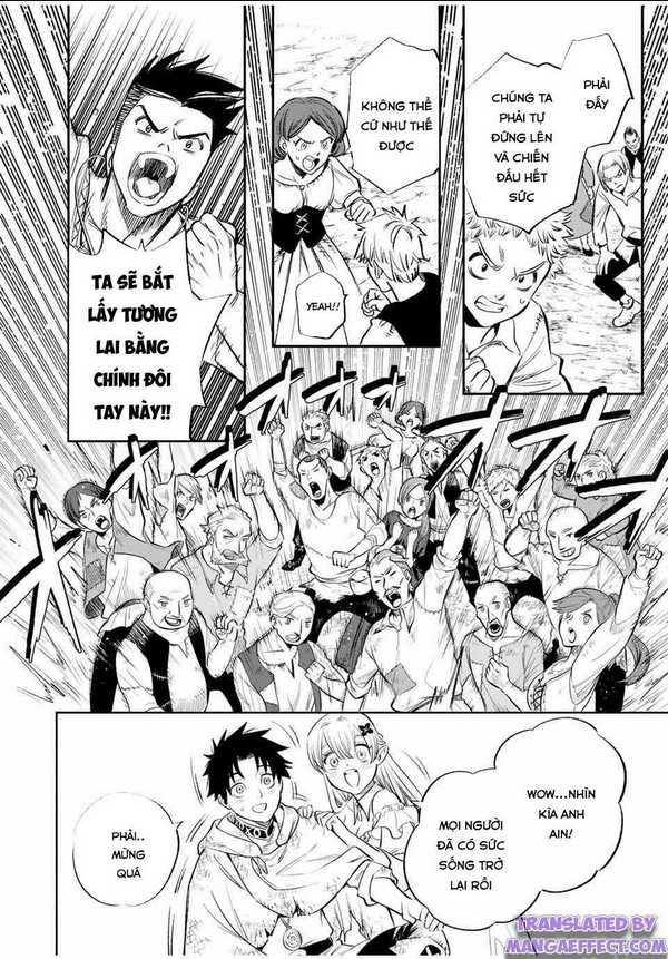 Chức Nghiệm [Thẩm Định] Không Thuận Lợi Nhưng Thực Ra Lại Là Kẻ Mạnh Nhất Chapter 34.1 - Trang 2