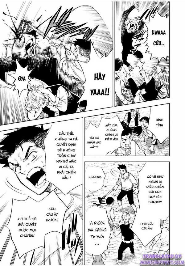 Chức Nghiệm [Thẩm Định] Không Thuận Lợi Nhưng Thực Ra Lại Là Kẻ Mạnh Nhất Chapter 37.1 - Trang 2