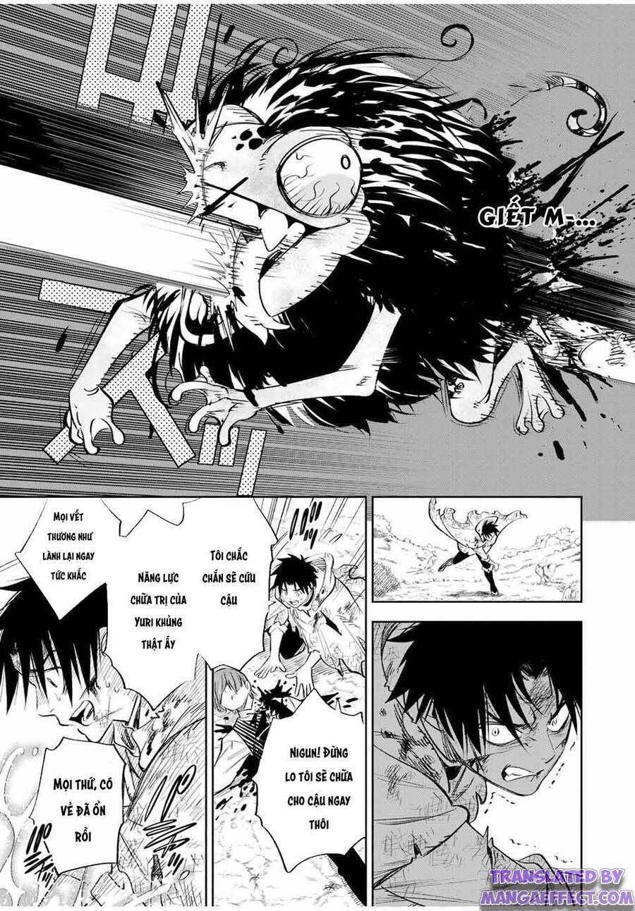 Chức Nghiệm [Thẩm Định] Không Thuận Lợi Nhưng Thực Ra Lại Là Kẻ Mạnh Nhất Chapter 37.2 - Trang 2