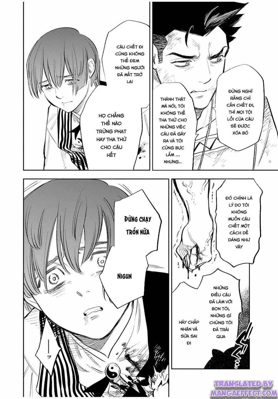 Chức Nghiệm [Thẩm Định] Không Thuận Lợi Nhưng Thực Ra Lại Là Kẻ Mạnh Nhất Chapter 37.2 - Trang 2