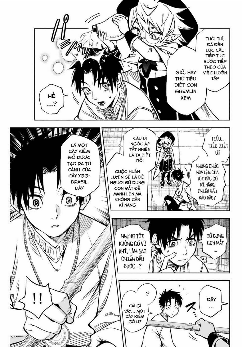 Chức Nghiệm [Thẩm Định] Không Thuận Lợi Nhưng Thực Ra Lại Là Kẻ Mạnh Nhất Chapter 4 - Trang 2