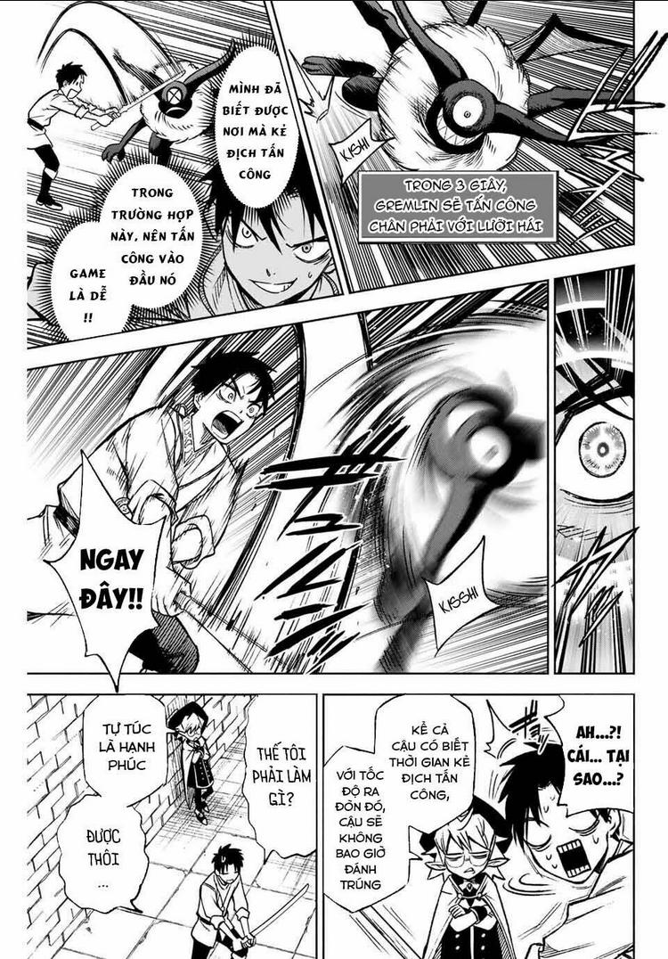 Chức Nghiệm [Thẩm Định] Không Thuận Lợi Nhưng Thực Ra Lại Là Kẻ Mạnh Nhất Chapter 4 - Trang 2