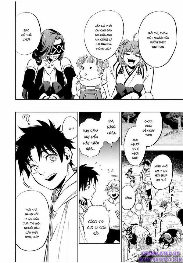 Chức Nghiệm [Thẩm Định] Không Thuận Lợi Nhưng Thực Ra Lại Là Kẻ Mạnh Nhất Chapter 44.2 - Trang 2