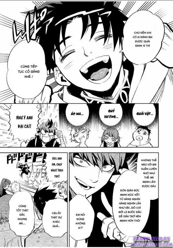 Chức Nghiệm [Thẩm Định] Không Thuận Lợi Nhưng Thực Ra Lại Là Kẻ Mạnh Nhất Chapter 44.2 - Trang 2