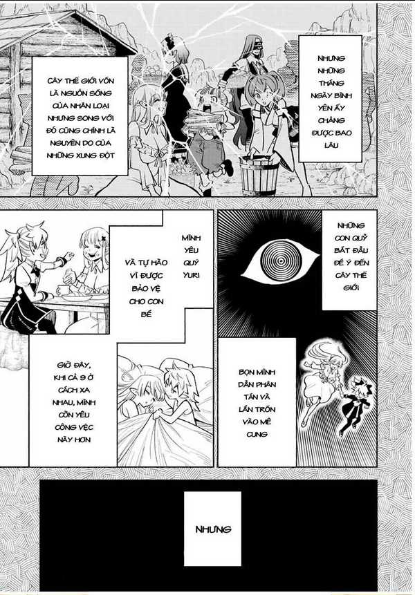 Chức Nghiệm [Thẩm Định] Không Thuận Lợi Nhưng Thực Ra Lại Là Kẻ Mạnh Nhất Chapter 45.1 - Trang 2