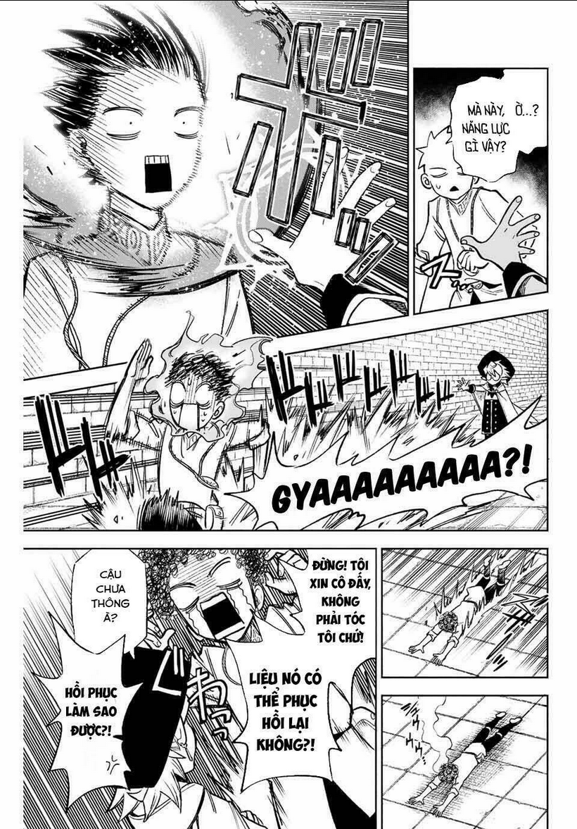 Chức Nghiệm [Thẩm Định] Không Thuận Lợi Nhưng Thực Ra Lại Là Kẻ Mạnh Nhất Chapter 5.1 - Trang 2