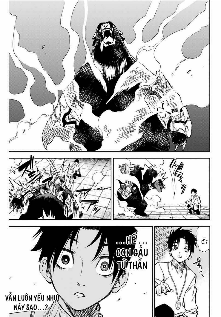 Chức Nghiệm [Thẩm Định] Không Thuận Lợi Nhưng Thực Ra Lại Là Kẻ Mạnh Nhất Chapter 6.1 - Trang 2