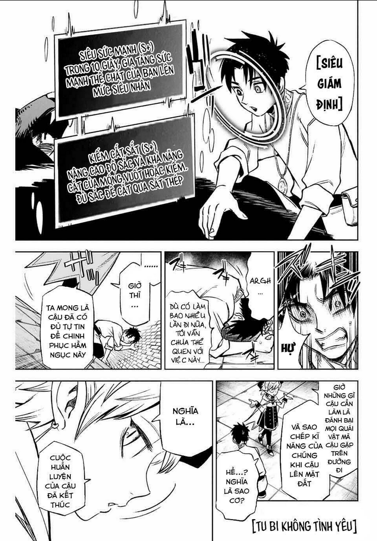 Chức Nghiệm [Thẩm Định] Không Thuận Lợi Nhưng Thực Ra Lại Là Kẻ Mạnh Nhất Chapter 6.1 - Trang 2