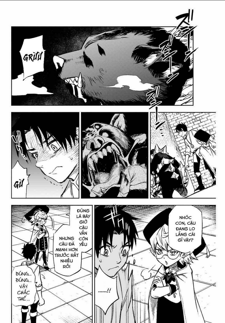 Chức Nghiệm [Thẩm Định] Không Thuận Lợi Nhưng Thực Ra Lại Là Kẻ Mạnh Nhất Chapter 6.1 - Trang 2