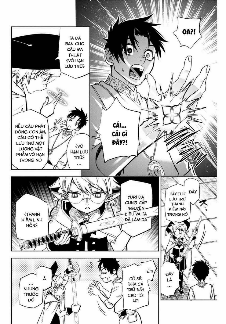 Chức Nghiệm [Thẩm Định] Không Thuận Lợi Nhưng Thực Ra Lại Là Kẻ Mạnh Nhất Chapter 6.2 - Trang 2