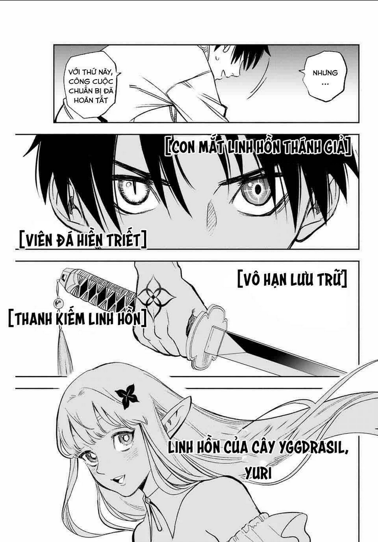 Chức Nghiệm [Thẩm Định] Không Thuận Lợi Nhưng Thực Ra Lại Là Kẻ Mạnh Nhất Chapter 6.2 - Trang 2