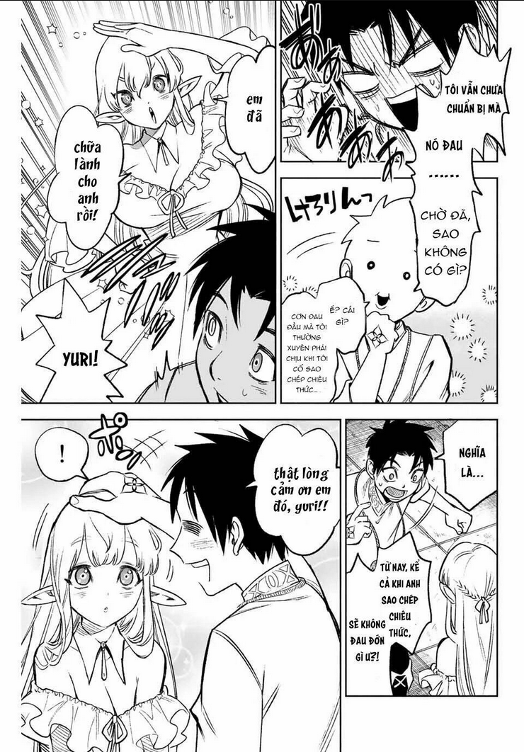 Chức Nghiệm [Thẩm Định] Không Thuận Lợi Nhưng Thực Ra Lại Là Kẻ Mạnh Nhất Chapter 7.1 - Trang 2