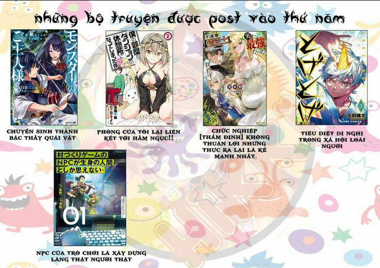 Chức Nghiệm [Thẩm Định] Không Thuận Lợi Nhưng Thực Ra Lại Là Kẻ Mạnh Nhất Chapter 7.1 - Trang 2